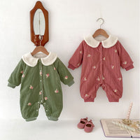 Load image into Gallery viewer, Baby Kid Girls Solid Color Print Jumpsuits Wholesale 231019136
