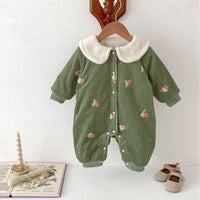 Load image into Gallery viewer, Baby Kid Girls Solid Color Print Jumpsuits Wholesale 231019136
