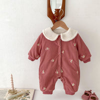 Load image into Gallery viewer, Baby Kid Girls Solid Color Print Jumpsuits Wholesale 231019136
