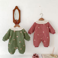 Load image into Gallery viewer, Baby Kid Girls Solid Color Print Jumpsuits Wholesale 231019136
