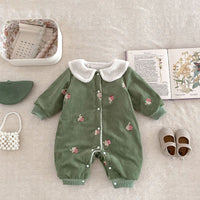 Load image into Gallery viewer, Baby Kid Girls Solid Color Print Jumpsuits Wholesale 231019136
