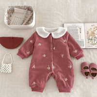 Load image into Gallery viewer, Baby Kid Girls Solid Color Print Jumpsuits Wholesale 231019136
