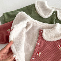 Load image into Gallery viewer, Baby Kid Girls Solid Color Print Jumpsuits Wholesale 231019136
