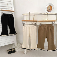 Load image into Gallery viewer, Baby Kid Girls Solid Color Pants Wholesale 231019137
