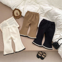 Load image into Gallery viewer, Baby Kid Girls Solid Color Pants Wholesale 231019137
