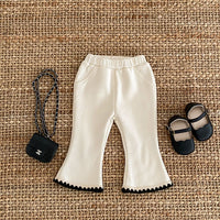 Load image into Gallery viewer, Baby Kid Girls Solid Color Pants Wholesale 231019137
