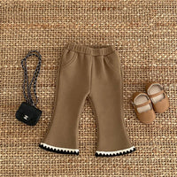 Load image into Gallery viewer, Baby Kid Girls Solid Color Pants Wholesale 231019137
