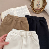 Load image into Gallery viewer, Baby Kid Girls Solid Color Pants Wholesale 231019137
