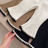 Load image into Gallery viewer, Baby Kid Girls Solid Color Pants Wholesale 231019137
