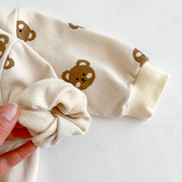 Load image into Gallery viewer, 2 Pieces Set Baby Kid Girls Boys Cartoon Print Hoodies Sweatshirts And Pants Wholesale 23101914
