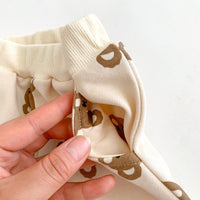 Load image into Gallery viewer, 2 Pieces Set Baby Kid Girls Boys Cartoon Print Hoodies Sweatshirts And Pants Wholesale 23101914
