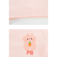 Load image into Gallery viewer, Baby Kid Girls Solid Color Letters Cartoon Sleepwears Wholesale 231019142
