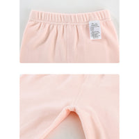 Load image into Gallery viewer, Baby Kid Girls Solid Color Letters Cartoon Sleepwears Wholesale 231019142
