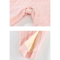 Load image into Gallery viewer, Baby Girls Flower Embroidered Jumpsuits Wholesale 231019144
