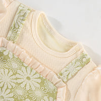 Load image into Gallery viewer, Baby Girls Flower Print Jumpsuits Wholesale 231019146
