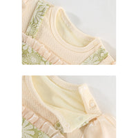 Load image into Gallery viewer, Baby Girls Flower Print Jumpsuits Wholesale 231019146
