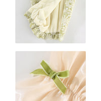 Load image into Gallery viewer, Baby Girls Flower Print Jumpsuits Wholesale 231019146
