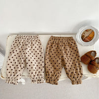 Load image into Gallery viewer, Baby Kid Girls Polka dots Print Pants Wholesale 231019149

