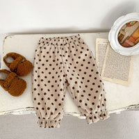 Load image into Gallery viewer, Baby Kid Girls Polka dots Print Pants Wholesale 231019149
