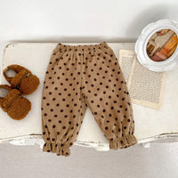 Load image into Gallery viewer, Baby Kid Girls Polka dots Print Pants Wholesale 231019149
