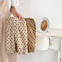 Load image into Gallery viewer, Baby Kid Girls Polka dots Print Pants Wholesale 231019149
