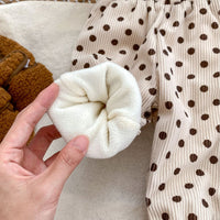 Load image into Gallery viewer, Baby Kid Girls Polka dots Print Pants Wholesale 231019149
