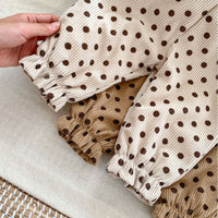 Load image into Gallery viewer, Baby Kid Girls Polka dots Print Pants Wholesale 231019149
