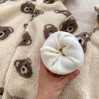 Load image into Gallery viewer, Baby Girls Boys Animals Cartoon Print Jumpsuits And Jackets Outwears Wholesale 231019151
