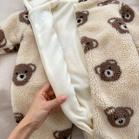 Load image into Gallery viewer, Baby Girls Boys Animals Cartoon Print Jumpsuits And Jackets Outwears Wholesale 231019151
