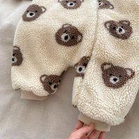 Load image into Gallery viewer, Baby Girls Boys Animals Cartoon Print Jumpsuits And Jackets Outwears Wholesale 231019151
