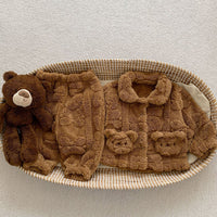 Load image into Gallery viewer, 2 Pieces Set Baby Kid Girls Boys Tops And Pants Wholesale 231019153
