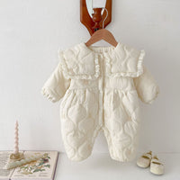 Load image into Gallery viewer, Baby Kid Girls Solid Color Jumpsuits Wholesale 231019161
