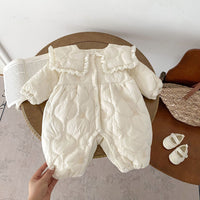 Load image into Gallery viewer, Baby Kid Girls Solid Color Jumpsuits Wholesale 231019161
