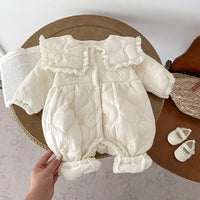 Load image into Gallery viewer, Baby Kid Girls Solid Color Jumpsuits Wholesale 231019161
