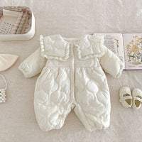 Load image into Gallery viewer, Baby Kid Girls Solid Color Jumpsuits Wholesale 231019161
