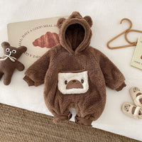 Load image into Gallery viewer, Baby Girls Boys Cartoon Jumpsuits Wholesale 231019174
