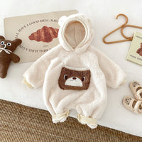 Load image into Gallery viewer, Baby Girls Boys Cartoon Jumpsuits Wholesale 231019174
