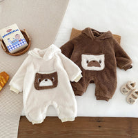 Load image into Gallery viewer, Baby Girls Boys Cartoon Jumpsuits Wholesale 231019174
