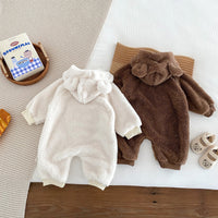 Load image into Gallery viewer, Baby Girls Boys Cartoon Jumpsuits Wholesale 231019174
