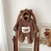 Load image into Gallery viewer, Baby Girls Boys Cartoon Jumpsuits Wholesale 231019174
