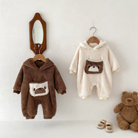 Load image into Gallery viewer, Baby Girls Boys Cartoon Jumpsuits Wholesale 231019174
