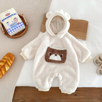 Load image into Gallery viewer, Baby Girls Boys Cartoon Jumpsuits Wholesale 231019174
