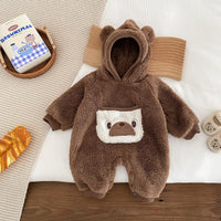 Load image into Gallery viewer, Baby Girls Boys Cartoon Jumpsuits Wholesale 231019174
