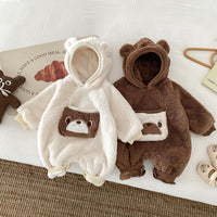 Load image into Gallery viewer, Baby Girls Boys Cartoon Jumpsuits Wholesale 231019174
