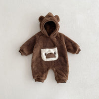 Load image into Gallery viewer, Baby Girls Boys Cartoon Jumpsuits Wholesale 231019174
