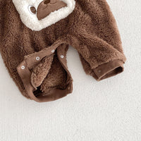 Load image into Gallery viewer, Baby Girls Boys Cartoon Jumpsuits Wholesale 231019174
