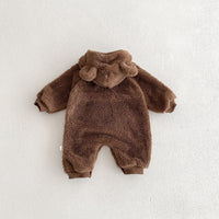 Load image into Gallery viewer, Baby Girls Boys Cartoon Jumpsuits Wholesale 231019174
