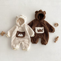 Load image into Gallery viewer, Baby Girls Boys Cartoon Jumpsuits Wholesale 231019174
