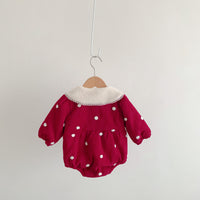 Load image into Gallery viewer, Baby Kid Girls Polka dots Rompers Wholesale 231019176
