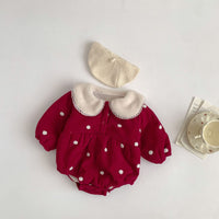 Load image into Gallery viewer, Baby Kid Girls Polka dots Rompers Wholesale 231019176
